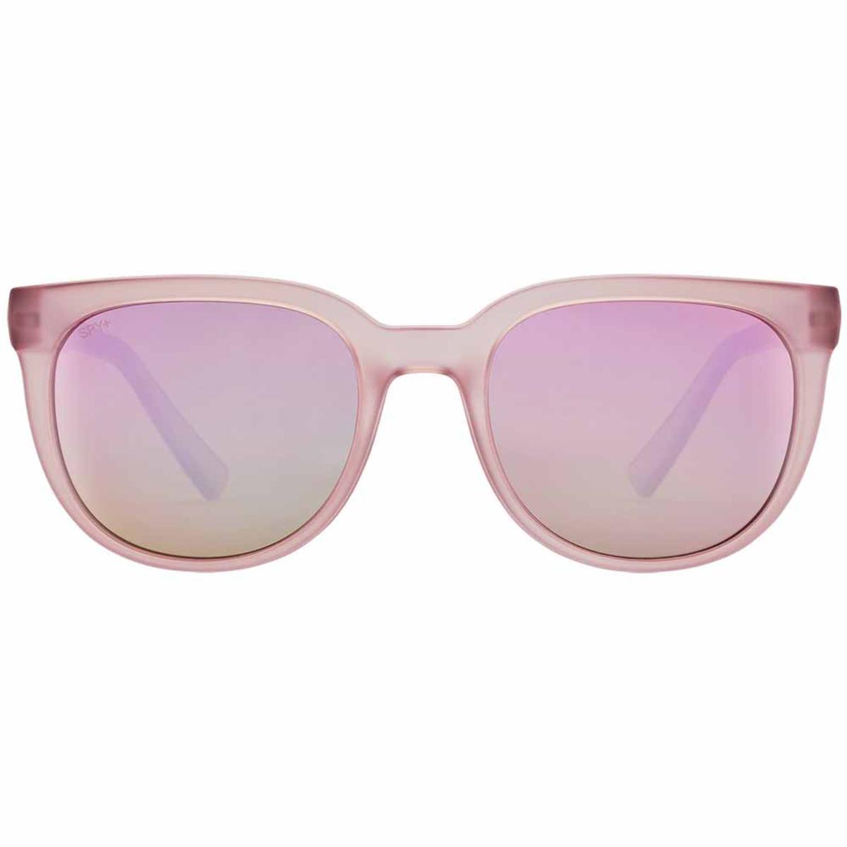  Spy Optic Bewilder Matte Translucent Rose - Bronze With Rose Quartz Spectra Mirror