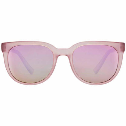  Spy Optic Bewilder Matte Translucent Rose - Bronze With Rose Quartz Spectra Mirror