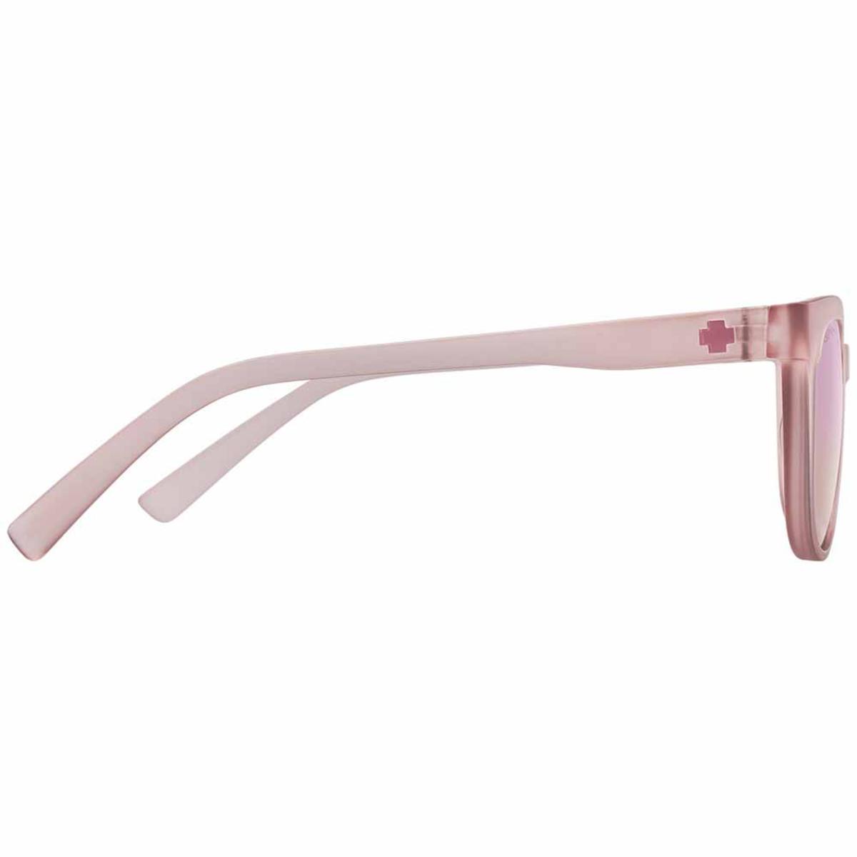  Spy Optic Bewilder Matte Translucent Rose - Bronze With Rose Quartz Spectra Mirror