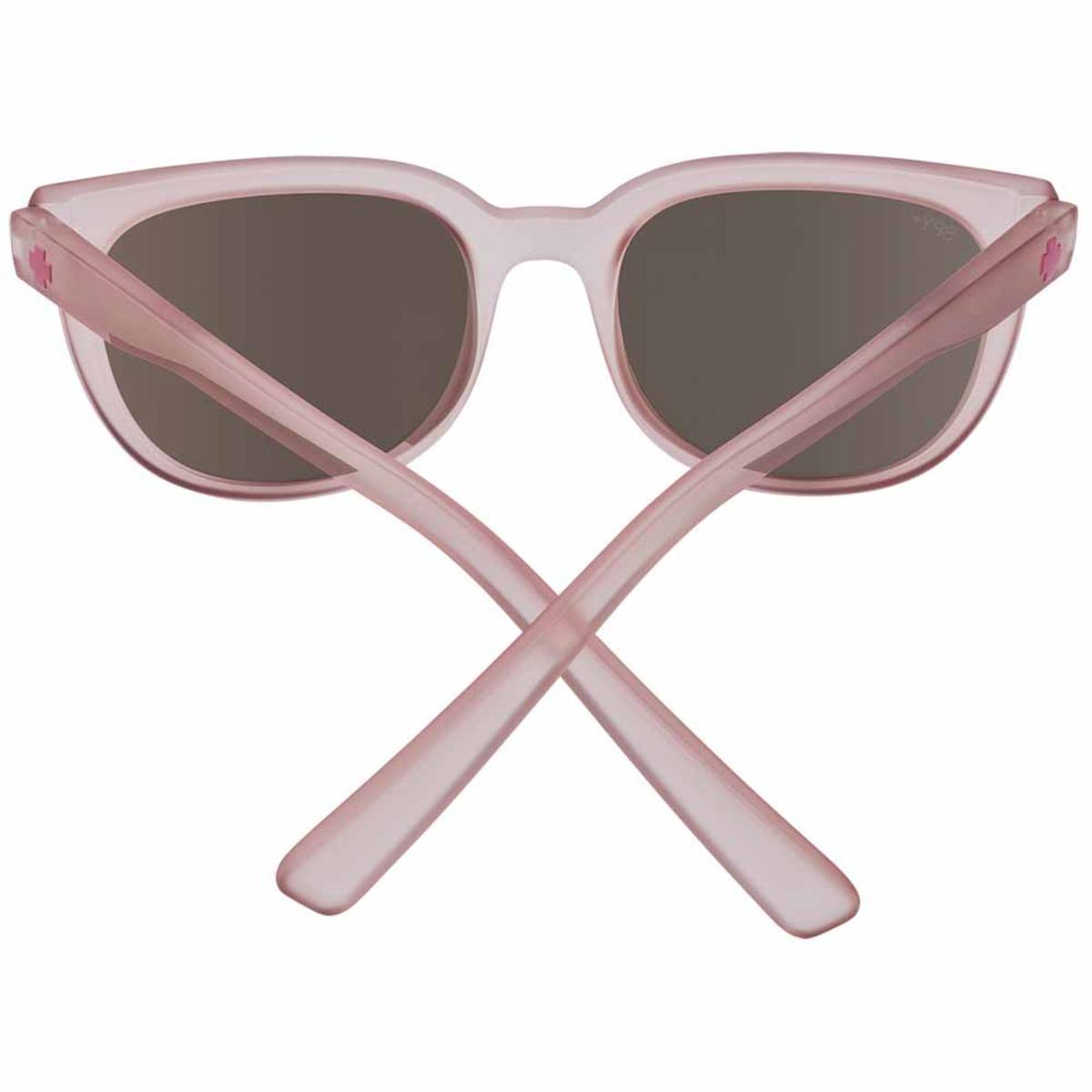  Spy Optic Bewilder Matte Translucent Rose - Bronze With Rose Quartz Spectra Mirror