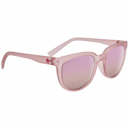  Spy Optic Bewilder Matte Translucent Rose - Bronze With Rose Quartz Spectra Mirror