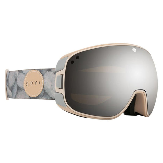 Spy Optic Bravo Snow Goggle AF SPY + Helen Schettini - HD Plus Bronze W/Silver Spectra Mirror + HD Plus LL Yellow W/Green Spectra Mirror