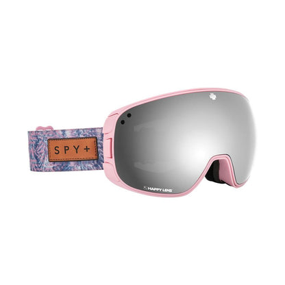  Spy Optic Bravo Snow Goggle Native Nature Pink - Happy Gray Green W/Silver Spectra + Happy Yellow W/Lucid Green