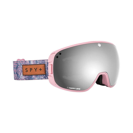  Spy Optic Bravo Snow Goggle Native Nature Pink - Happy Gray Green W/Silver Spectra + Happy Yellow W/Lucid Green