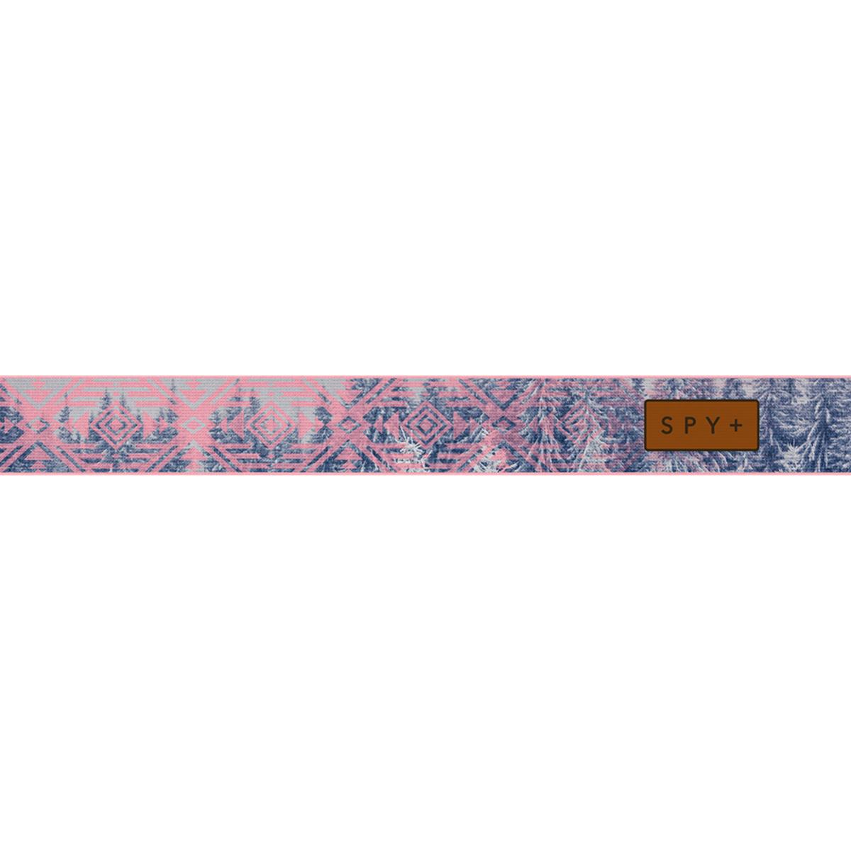  Spy Optic Bravo Snow Goggle Native Nature Pink - Happy Gray Green W/Silver Spectra + Happy Yellow W/Lucid Green