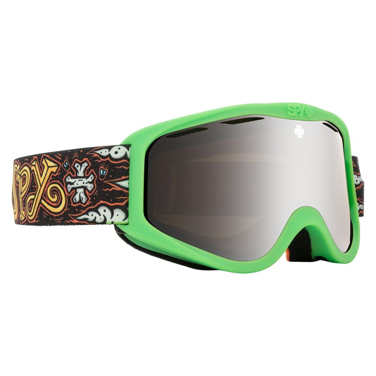  Spy Optic Cadet Snow Goggle Dirty Dog - HD Bronze W/Silver Spectra Mirror