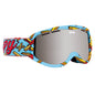  Spy Optic Cadet Snow Goggle Pizza Vs French Fries - Bronze W/Silver Spectra