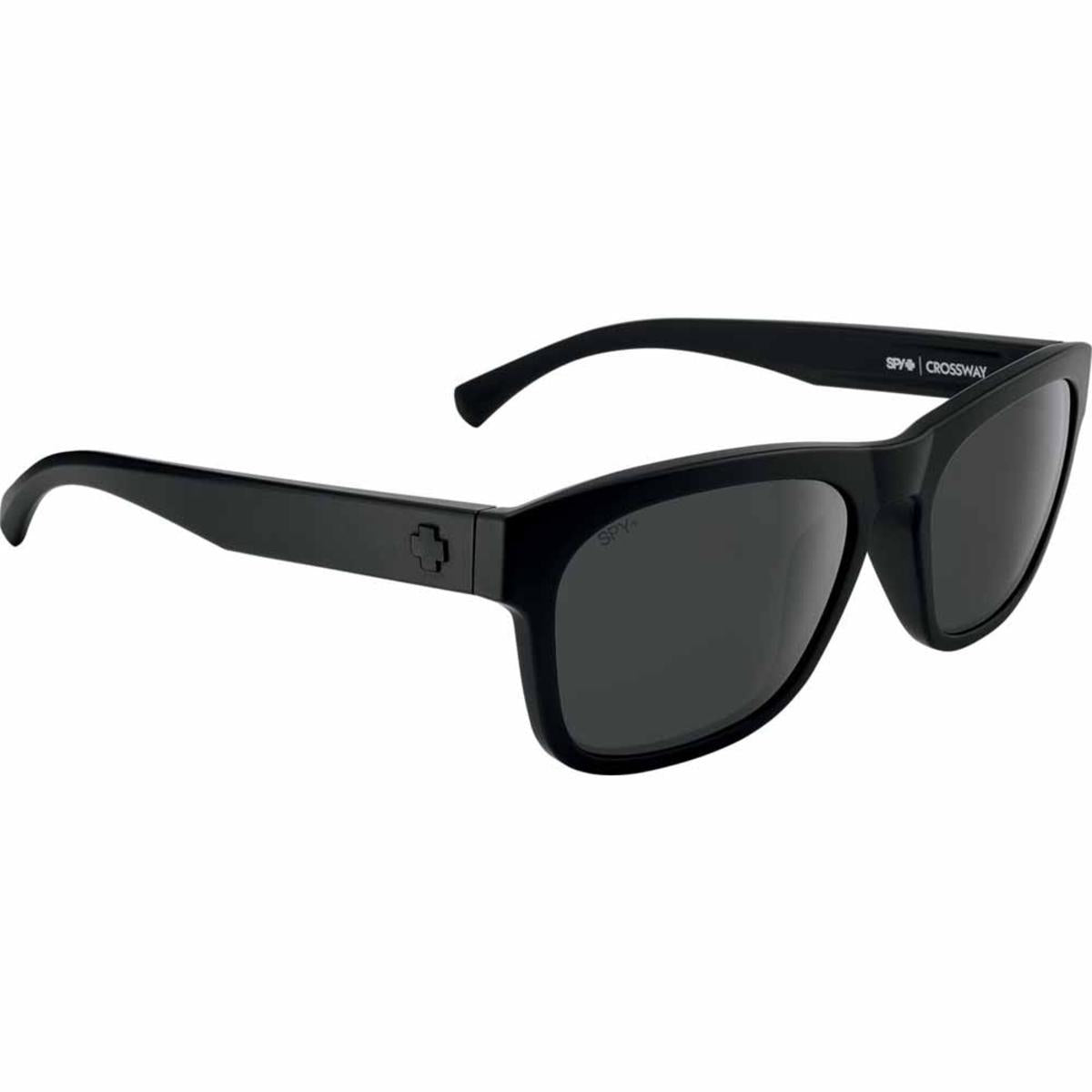  Spy Optic Crossway Matte Black - Gray Polar