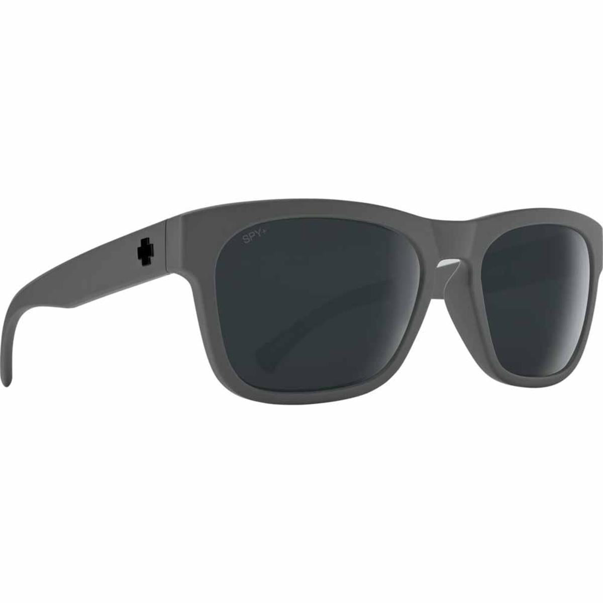  Spy Optic Crossway Matte Gray - Gray Polar With Black Spectra Mirror