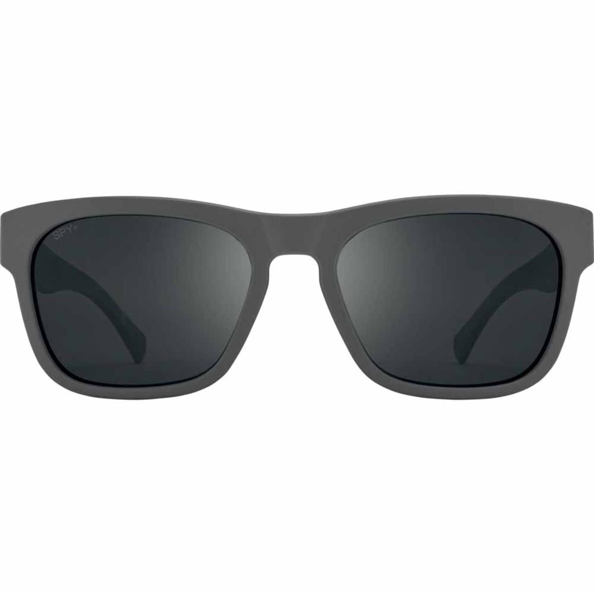  Spy Optic Crossway Matte Gray - Gray Polar With Black Spectra Mirror