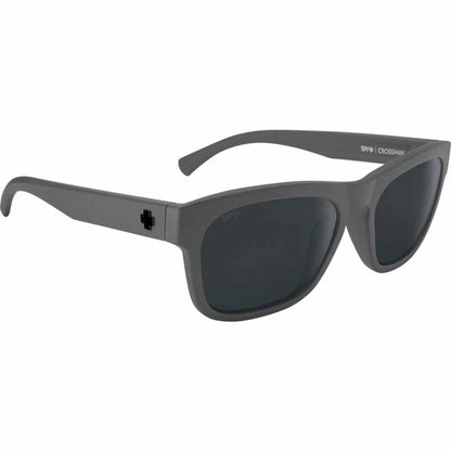  Spy Optic Crossway Matte Gray - Gray Polar With Black Spectra Mirror