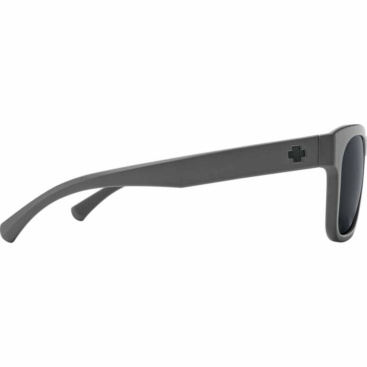  Spy Optic Crossway Matte Gray - Gray Polar With Black Spectra Mirror