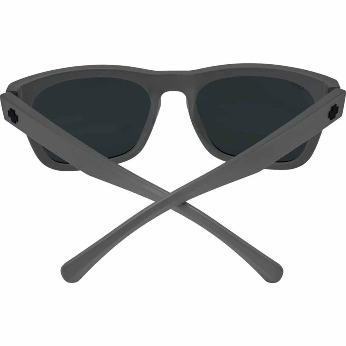  Spy Optic Crossway Matte Gray - Gray Polar With Black Spectra Mirror