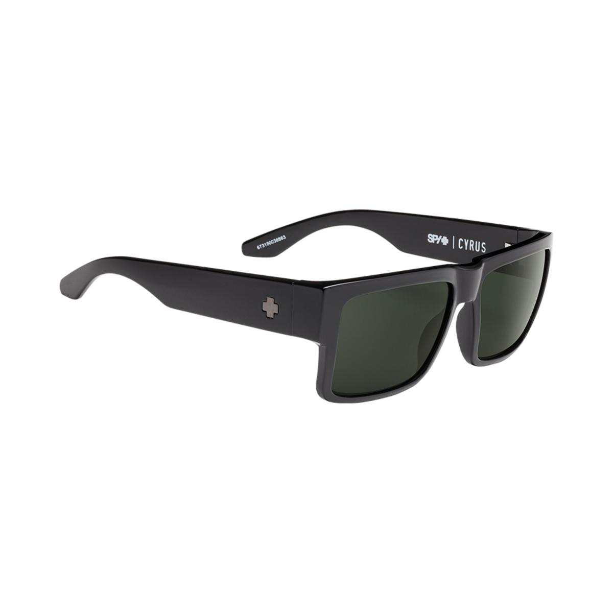  Spy Optic Cyrus Black - HD Plus Gray Green