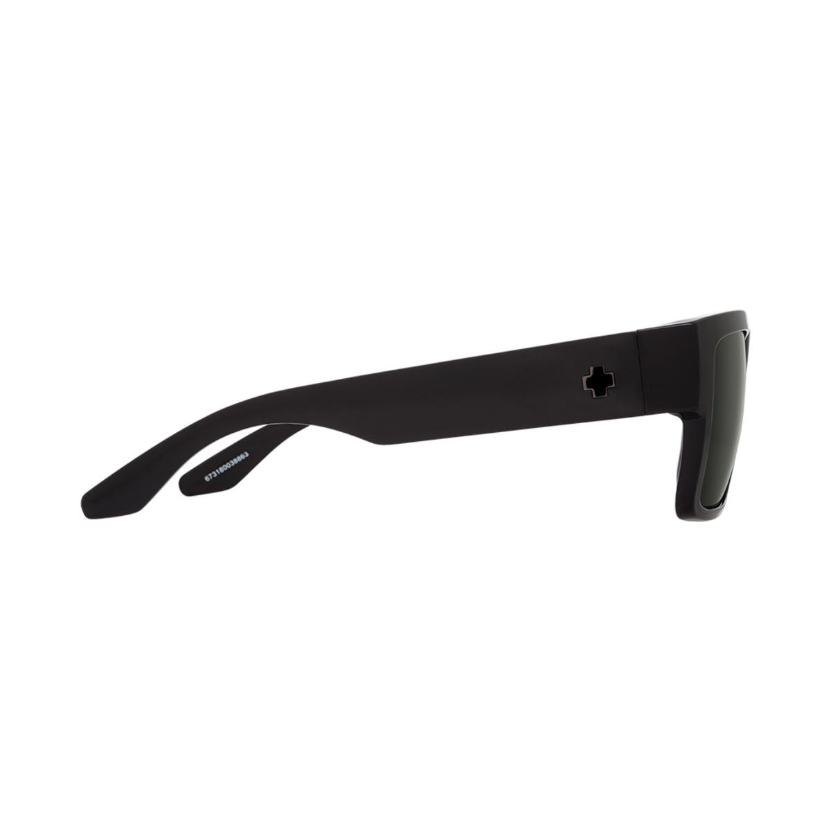  Spy Optic Cyrus Black - HD Plus Gray Green