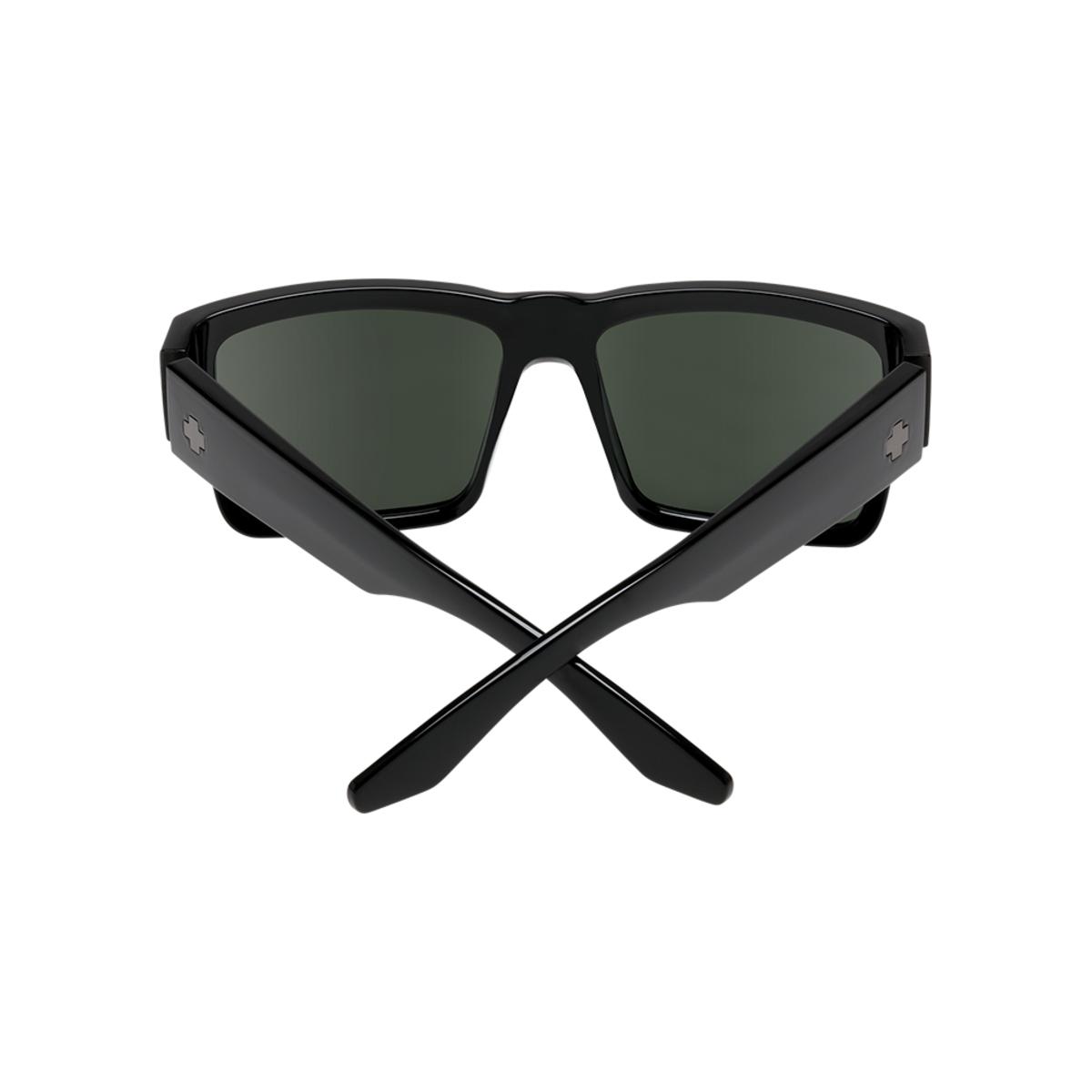  Spy Optic Cyrus Black - HD Plus Gray Green