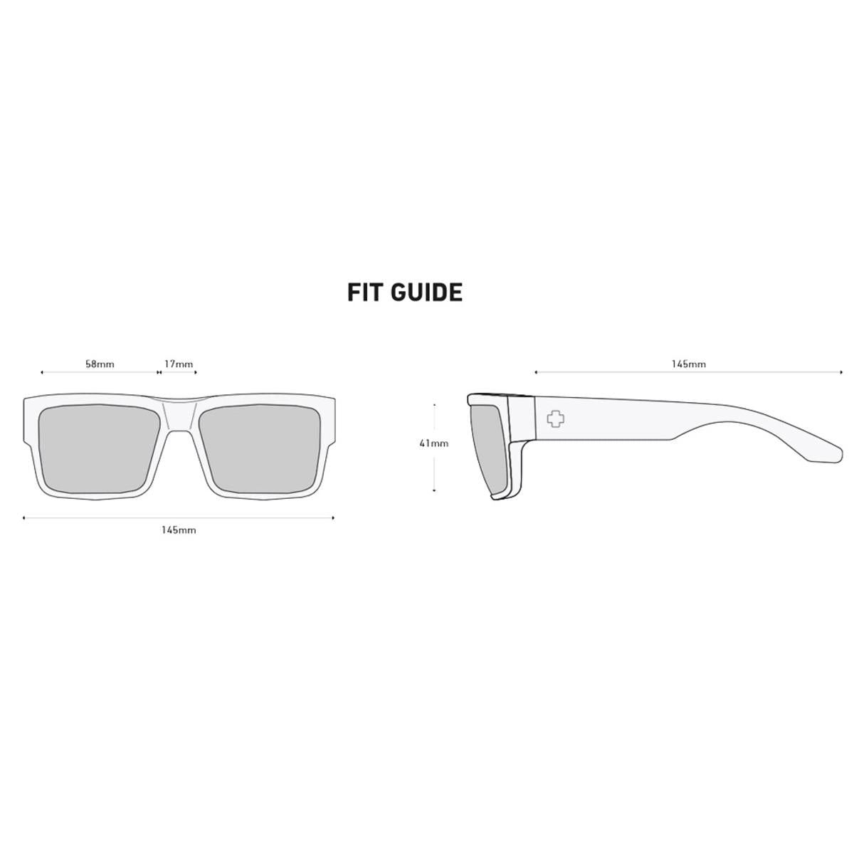  Spy Optic Cyrus Black - HD Plus Gray Green