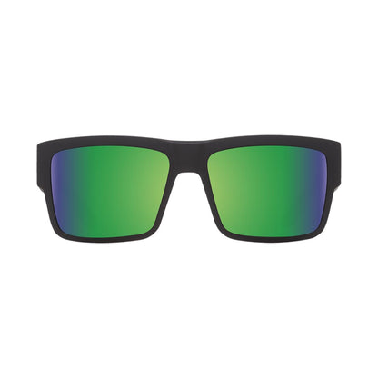  Spy Optic Cyrus Matte Black - Happy Bronze Polar With Green Spectra