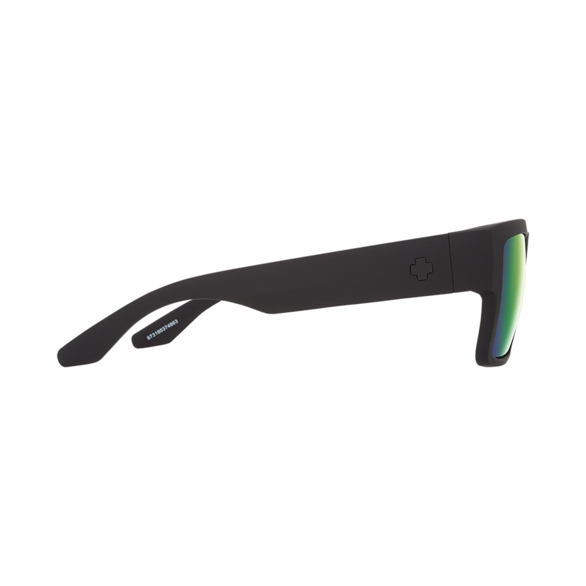  Spy Optic Cyrus Matte Black - Happy Bronze Polar With Green Spectra