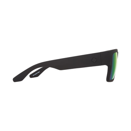  Spy Optic Cyrus Matte Black - Happy Bronze Polar With Green Spectra