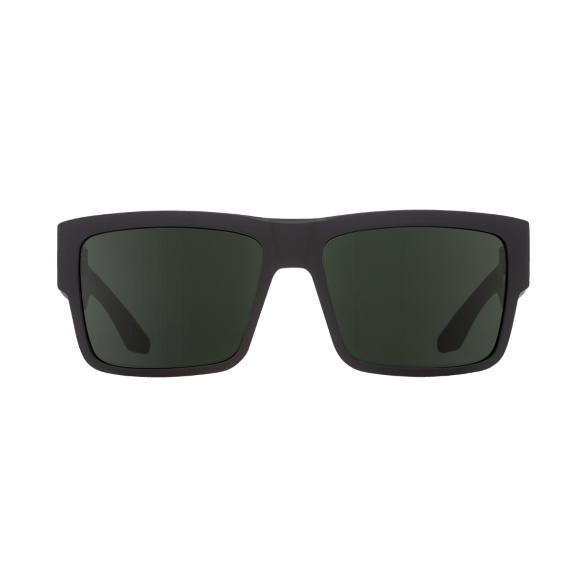  Spy Optic Cyrus Matte Black - HD Plus Gray Green