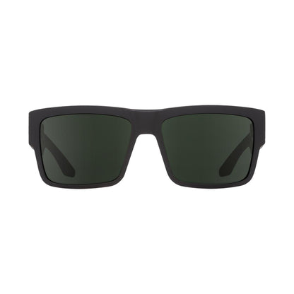  Spy Optic Cyrus Matte Black - HD Plus Gray Green