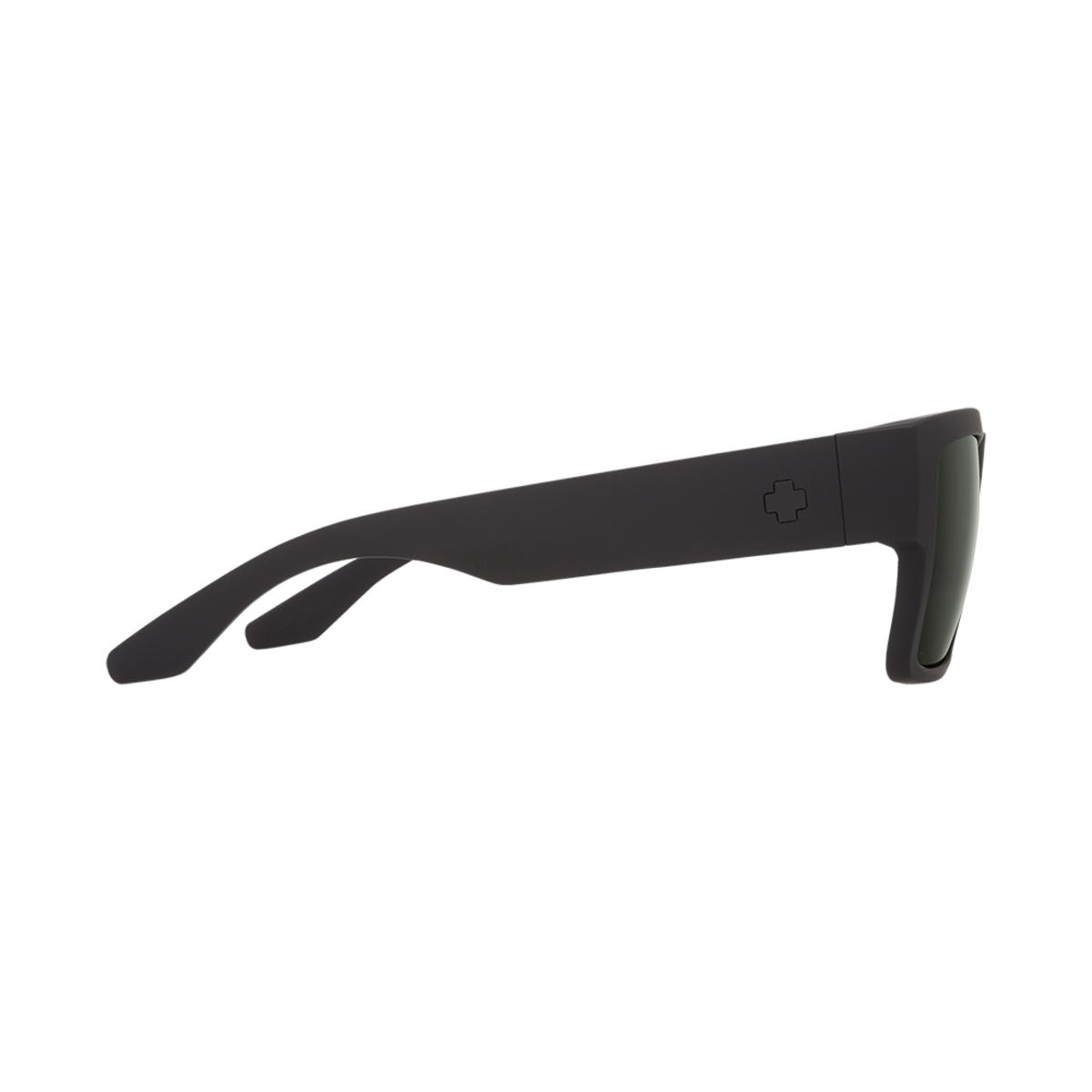  Spy Optic Cyrus Matte Black - HD Plus Gray Green