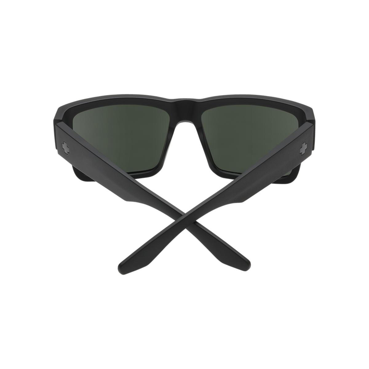  Spy Optic Cyrus Matte Black - HD Plus Gray Green