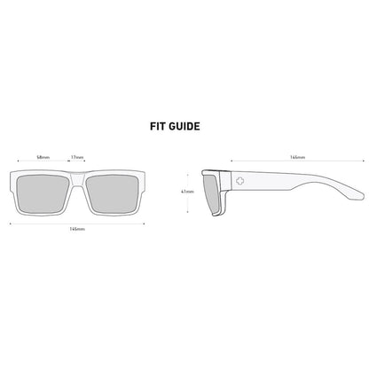  Spy Optic Cyrus Matte Black - HD Plus Gray Green