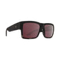 Spy Optic Cyrus Matte Black Smoke Tort Fade - Happy Rose With Silver Spectra Mirror
