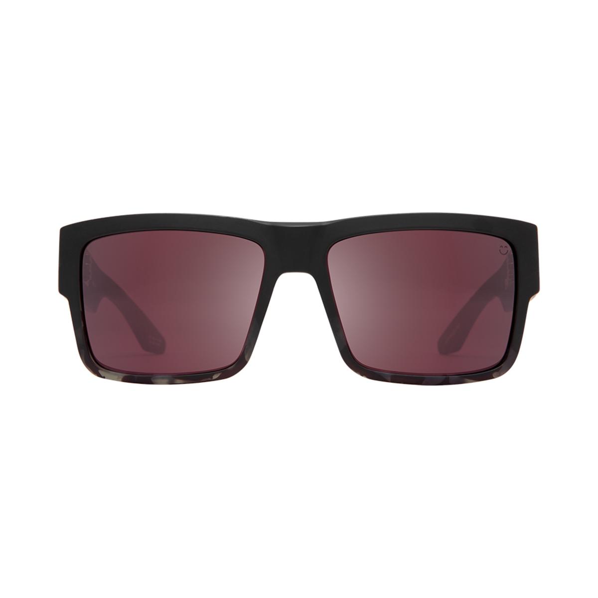  Spy Optic Cyrus Matte Black Smoke Tort Fade - Happy Rose With Silver Spectra Mirror