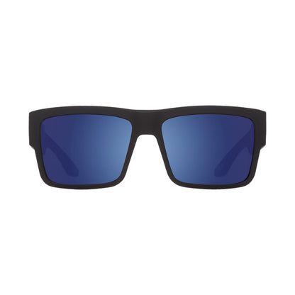  Spy Optic Cyrus Soft Matte Black - HD Plus Bronze With Blue Spectra Mirror