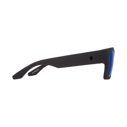  Spy Optic Cyrus Soft Matte Black - HD Plus Bronze With Blue Spectra Mirror