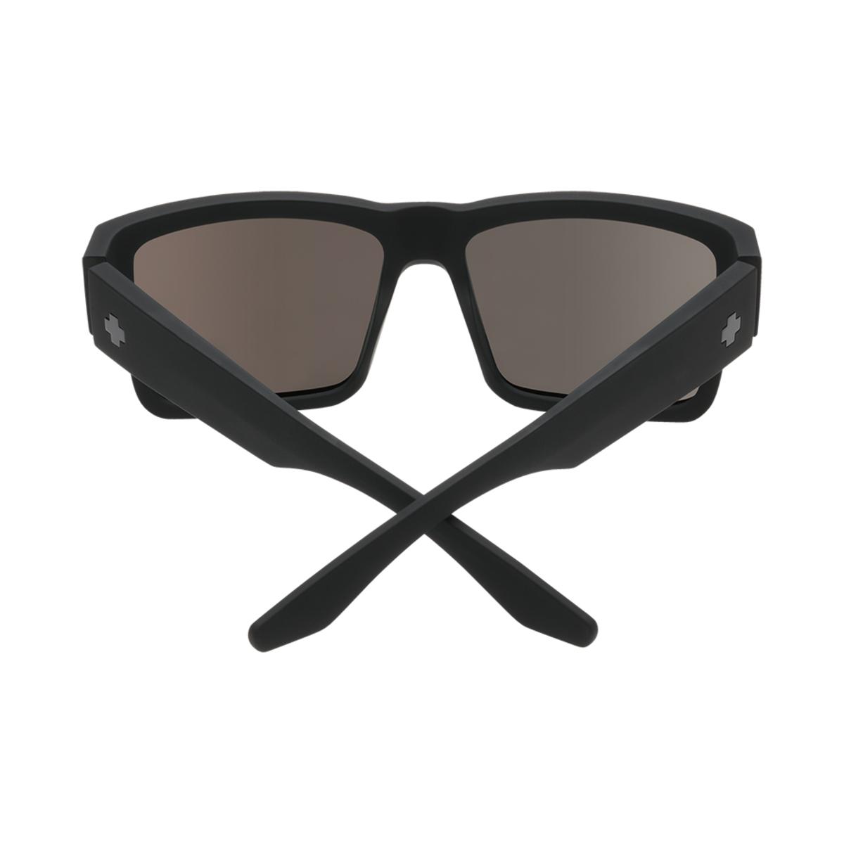  Spy Optic Cyrus Soft Matte Black - HD Plus Bronze With Blue Spectra Mirror