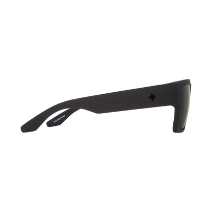  Spy Optic Cyrus Soft Matte Black - HD Plus Gray Green Polar