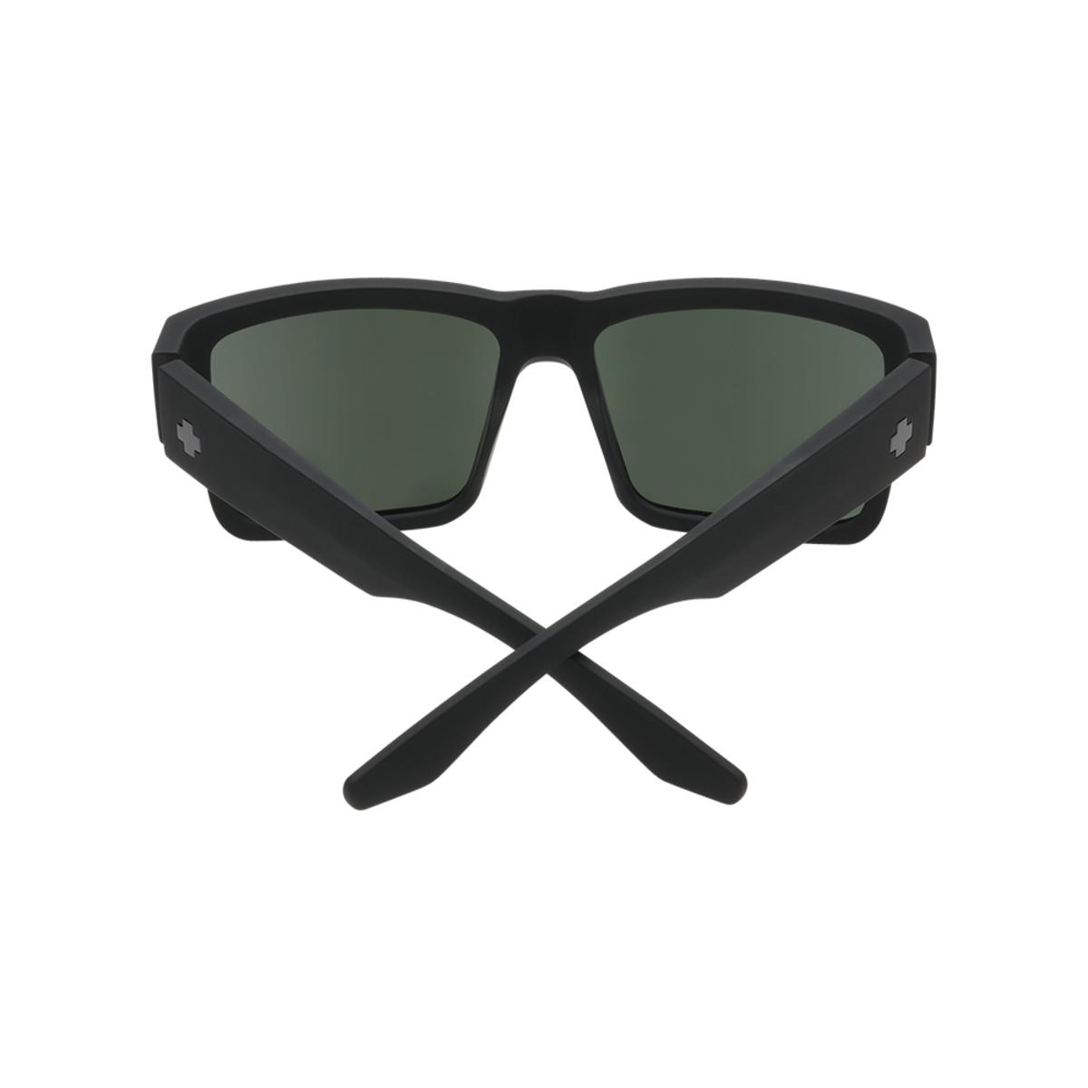  Spy Optic Cyrus Soft Matte Black - HD Plus Gray Green Polar