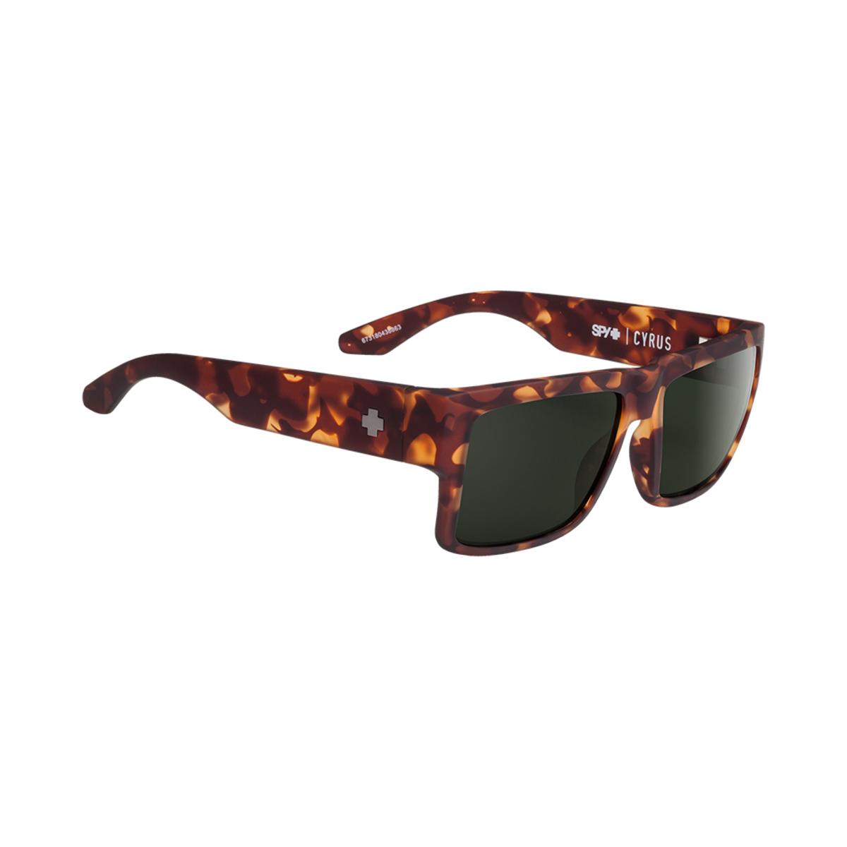  Spy Optic Cyrus Soft Matte Camo Tort - Happy Gray Green