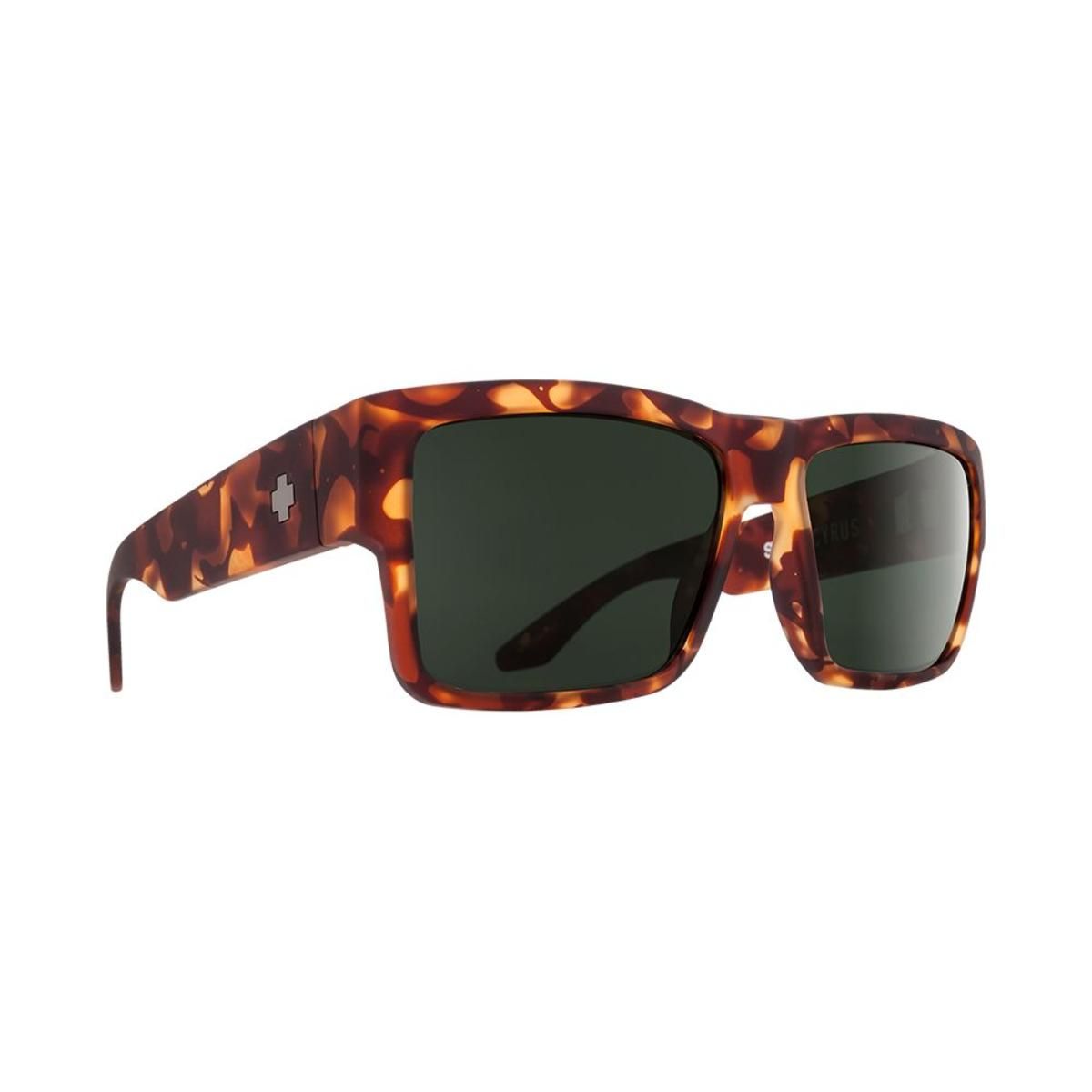  Spy Optic Cyrus Soft Matte Camo Tort - Happy Gray Green