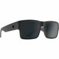  Spy Optic Cyrus Soft Matte Dark Gray - Happy Gray Green Polar With Black Spectra Mirror