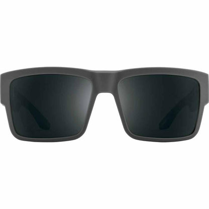  Spy Optic Cyrus Soft Matte Dark Gray - Happy Gray Green Polar With Black Spectra Mirror
