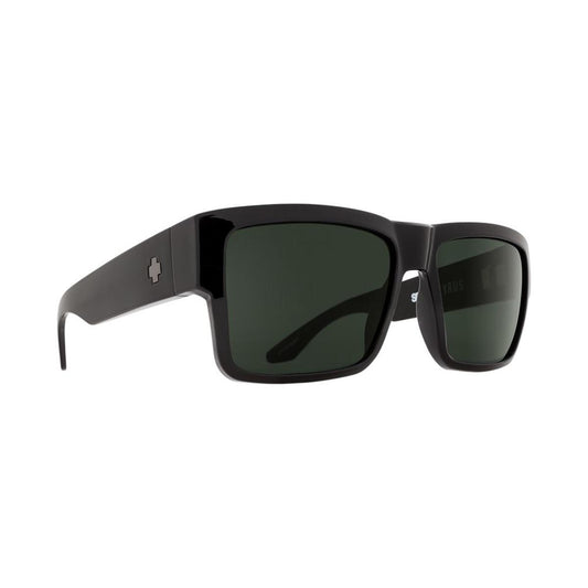  Spy Optic Cyrus Black - HD Plus Gray Green