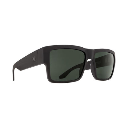  Spy Optic Cyrus Matte Black - HD Plus Gray Green