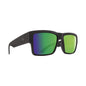  Spy Optic Cyrus Matte Black - Happy Bronze Polar With Green Spectra