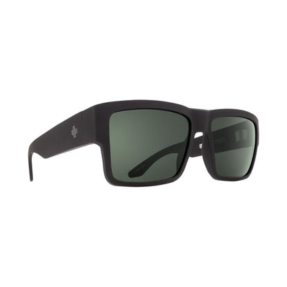  Spy Optic Cyrus Soft Matte Black - HD Plus Gray Green Polar