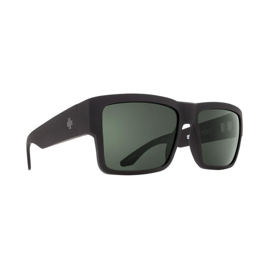  Spy Optic Cyrus Soft Matte Black - HD Plus Gray Green Polar