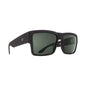 Spy Optic Cyrus Soft Matte Black - HD Plus Gray Green Polar