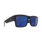  Spy Optic Cyrus Soft Matte Black - HD Plus Bronze With Blue Spectra Mirror