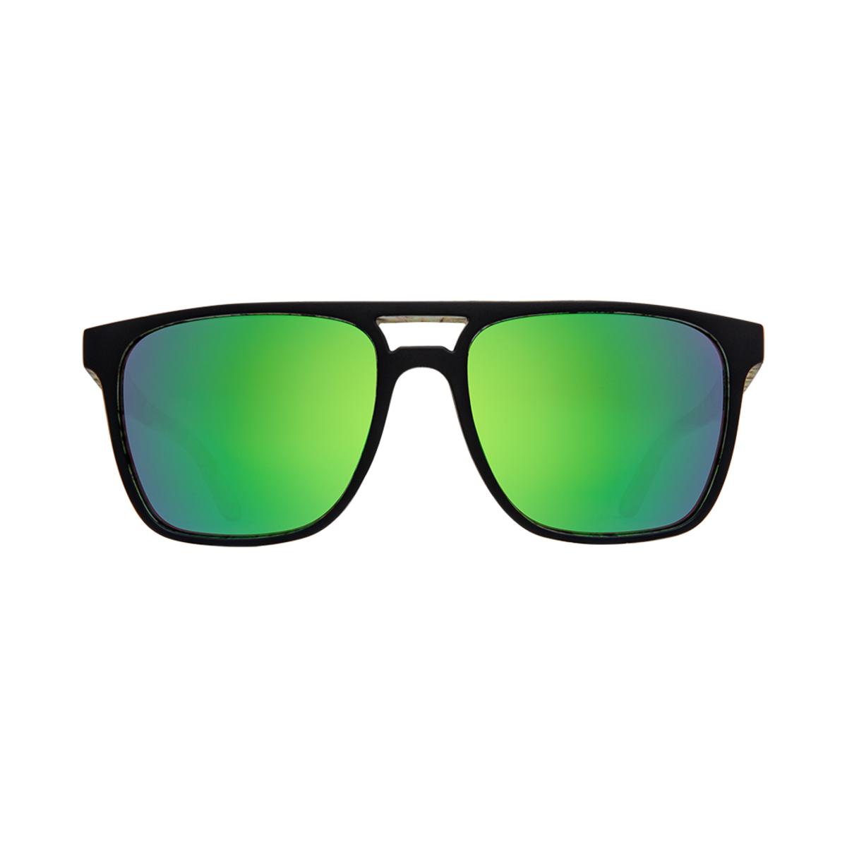  Spy Optic Czar Matte Black/Kushwall - HD Plus Bronze With Green Spectra Mirror
