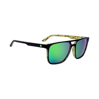  Spy Optic Czar Matte Black/Kushwall - HD Plus Bronze With Green Spectra Mirror