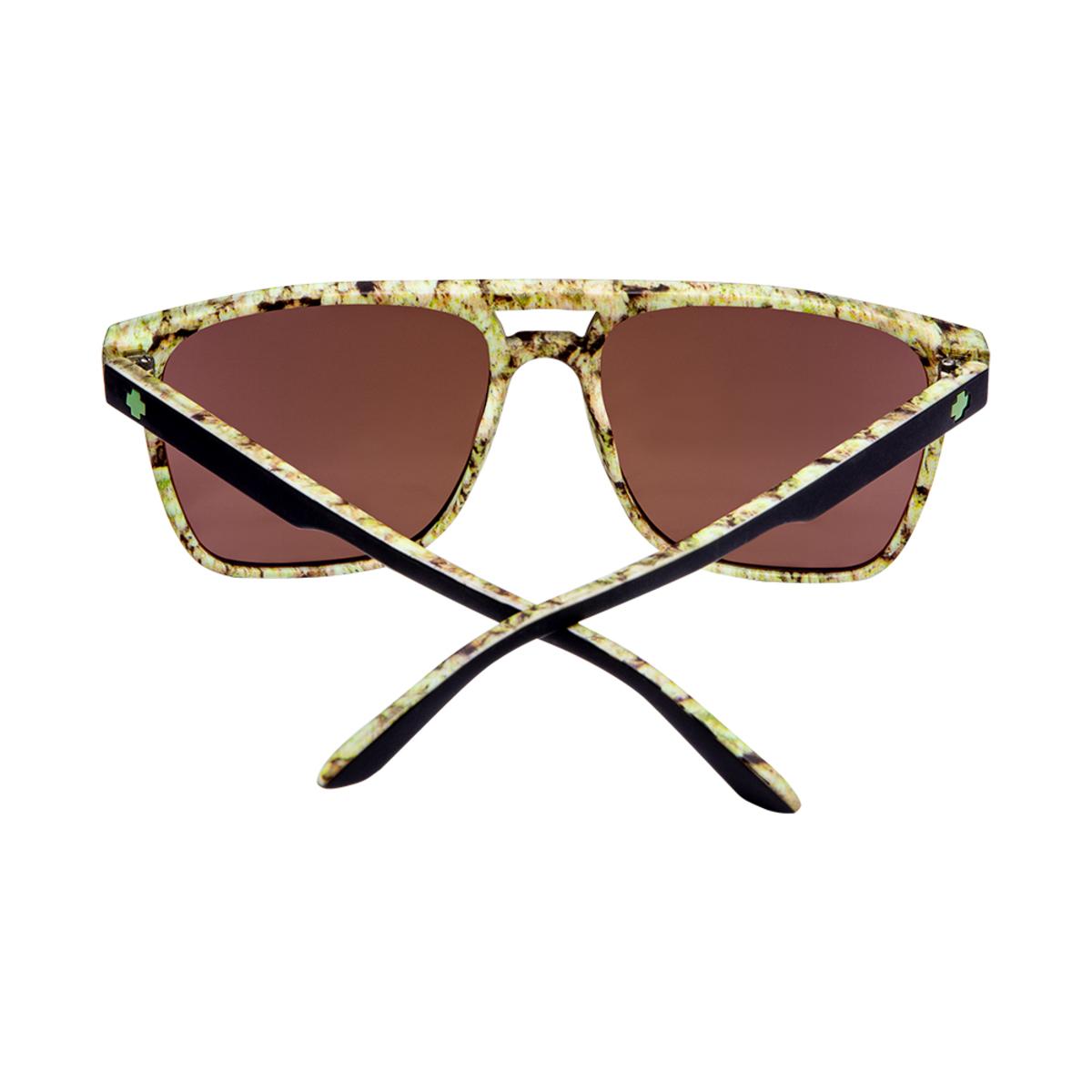  Spy Optic Czar Matte Black/Kushwall - HD Plus Bronze With Green Spectra Mirror